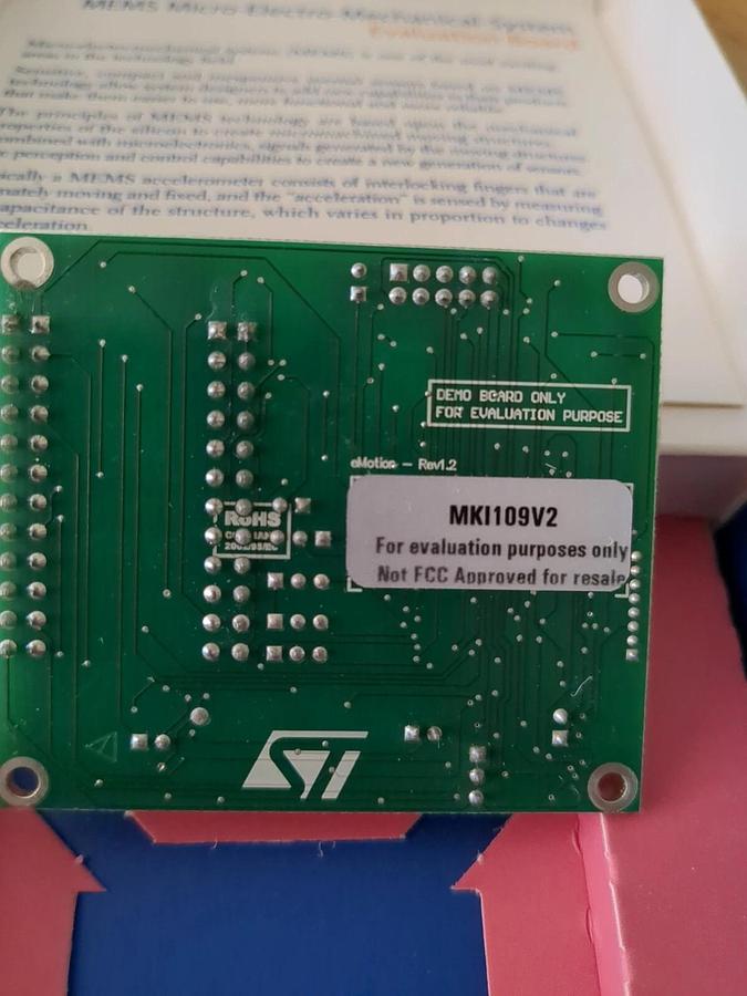STEVAL-MKI109V2 Acceleration Evaluation development Board
