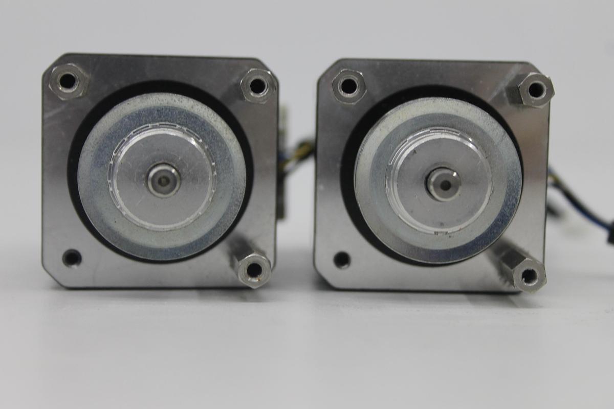 Used Nanotec ST4118L1206-KSTR-E1 Stepper Motor LOT OF 2