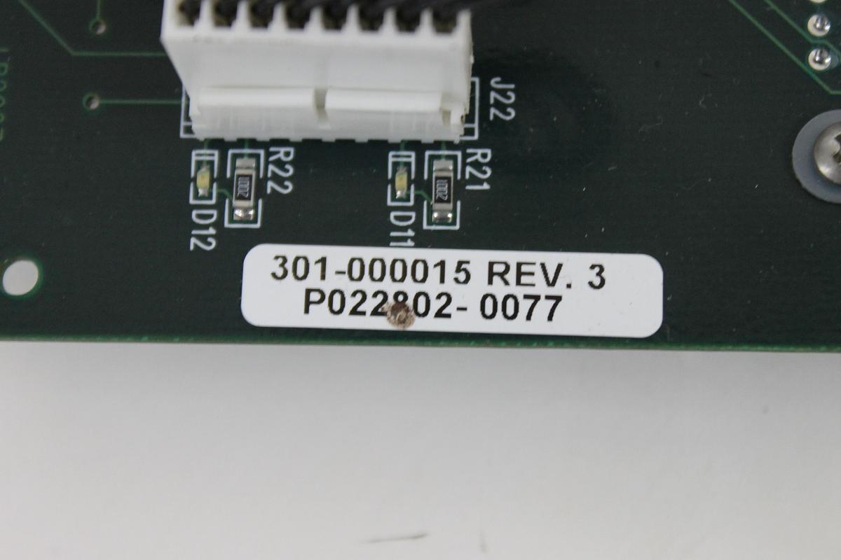 Used Sequenom PCB043000 301-000015 Main Board [Massarray Nanodispenser]