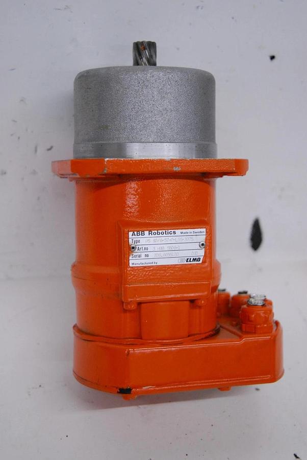 Used ABB Robotics 3HAB5506-1 PS 90/6-57-P-LSS-3975 Servo Motor