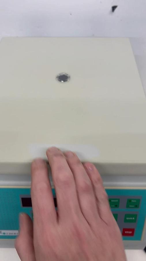 Used Labnet Hermle Z233 M-2 High Speed Microcentrifuge W/ 44 Slot Rotor - TESTED