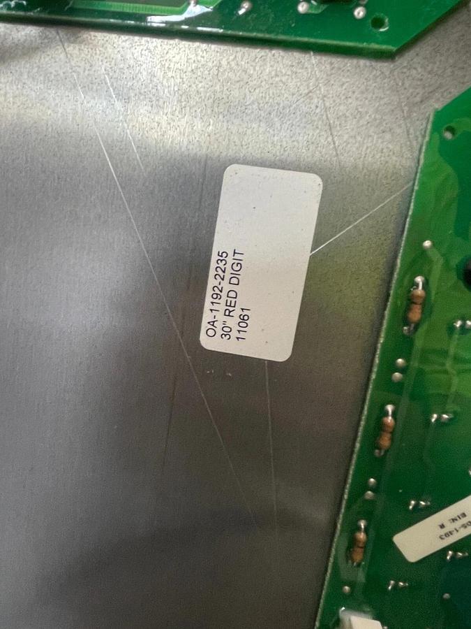 Used Daktronics TI-2003-11 Game Clock, Segment / Baseball timer, Pitch Speed Display