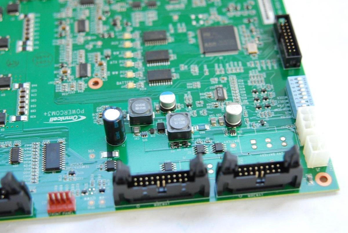 Used Omnicell 40-1050 POWERCOM3+ Control Board