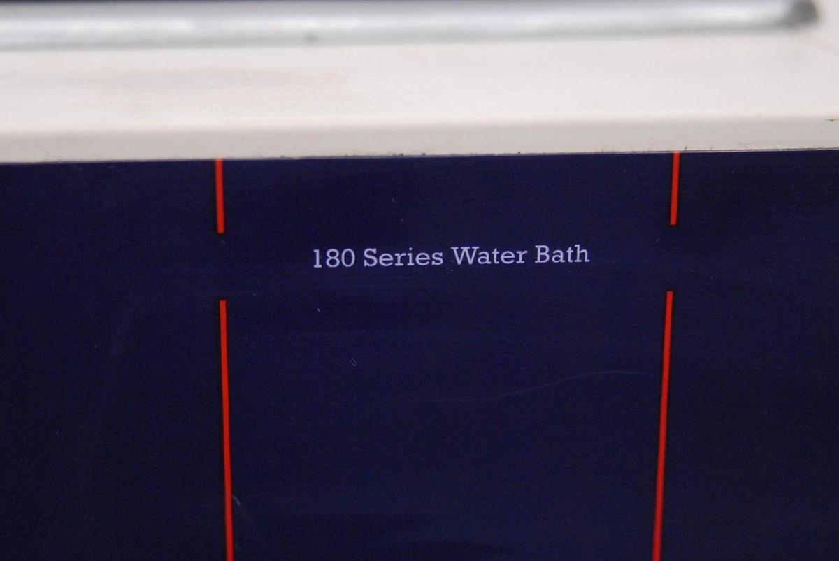 Used Thermo Precision 2835 180 Series Water Bath 12L (51221060)