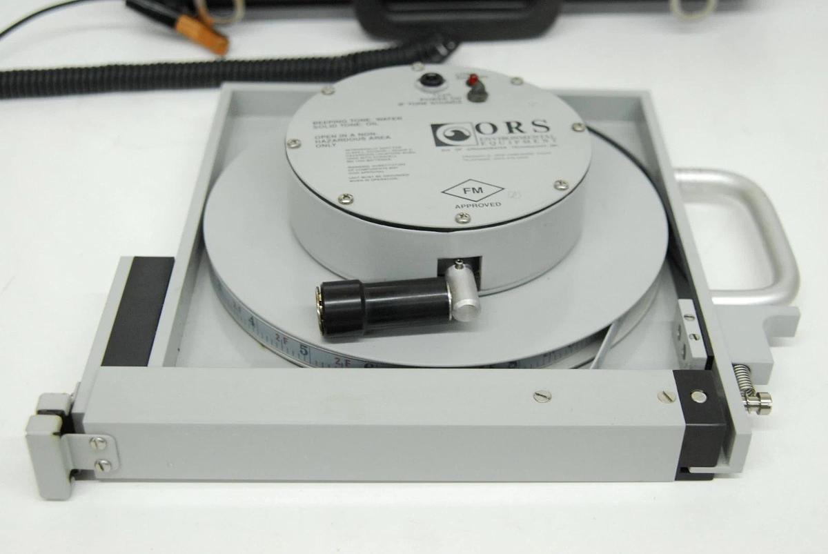 Used ORS Interface Probe 1068013 100ft Battery Powered Water/Oil Level Geotech Meter