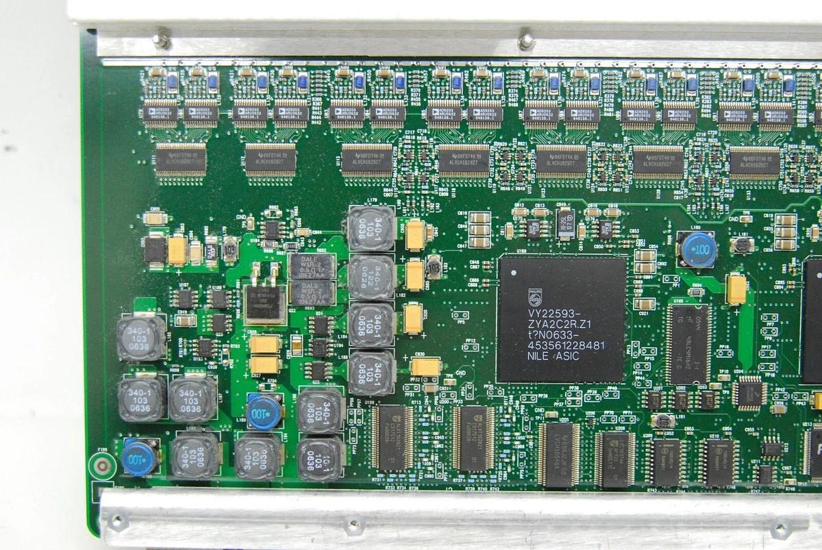 Used Philips 453561287451 Channel Board (iU22/iE33 Ultrasound)