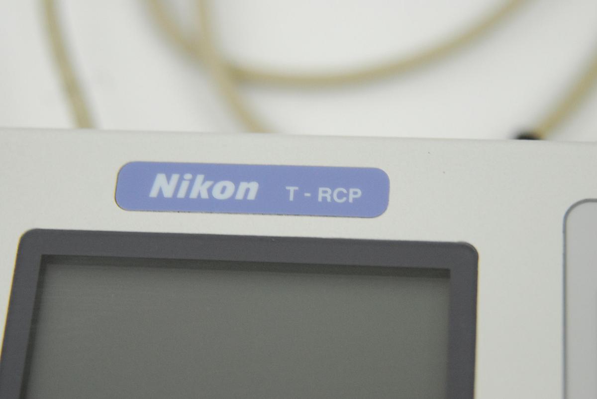 Used Nikon T-HUBC Communications Hub Controller W/ T-RCP Remote Control Pad (TE2000)