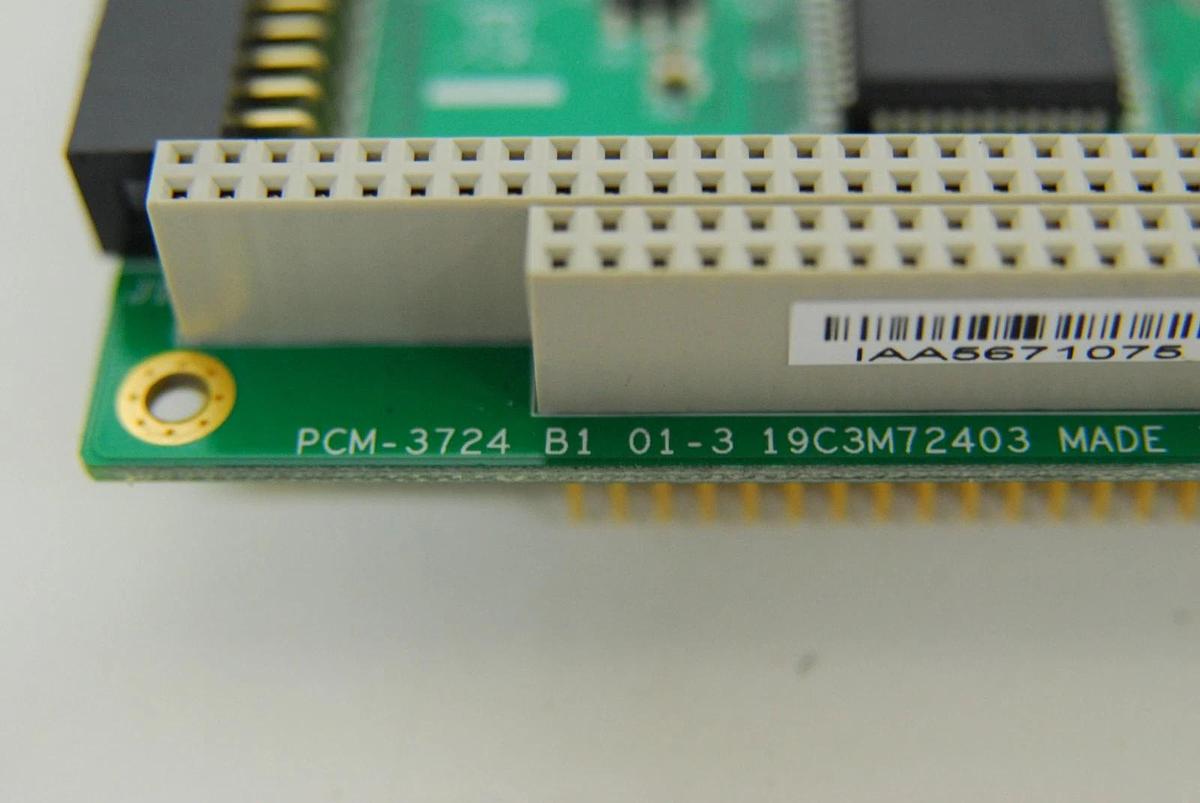 Used Advantech PCM-3724 PC/104 48-bit Digital I/O Module