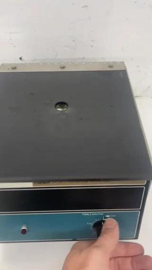 Used Fisher Scientific 235 Micro-Centrifuge W/ 12 Slot Rotor