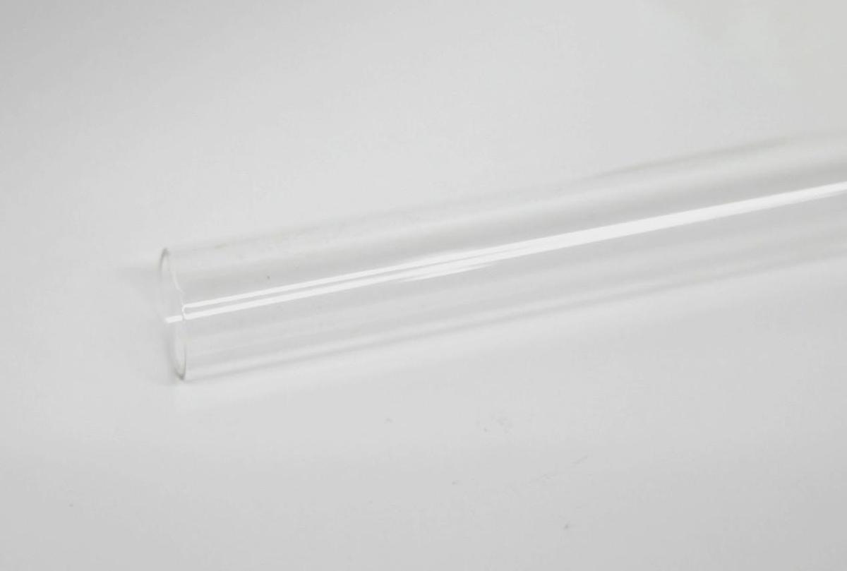 Corning Pyrex Tubing Borosilicate Glass 20mm OD, 17.5mm ID, 1.5mm wall, 24" Long