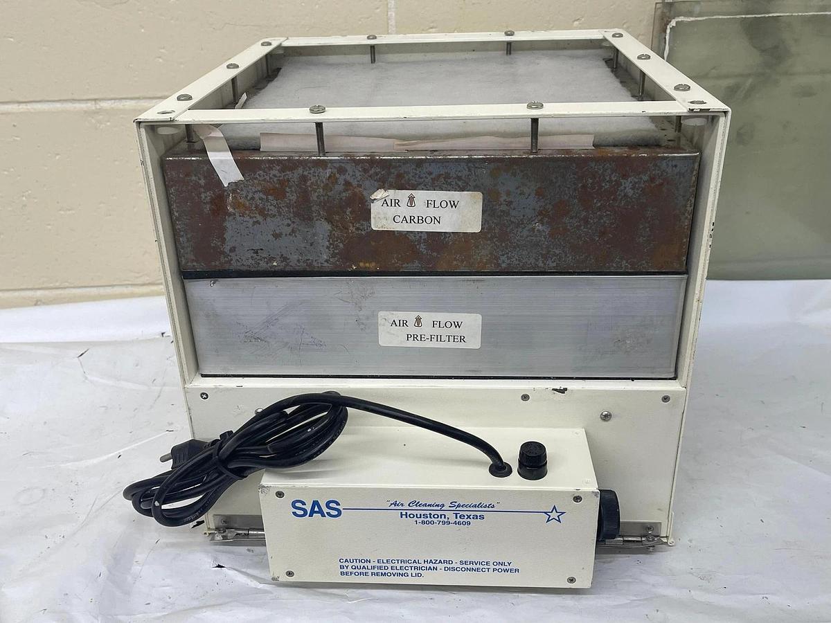 Used SAS Air Cleaning Specialist
