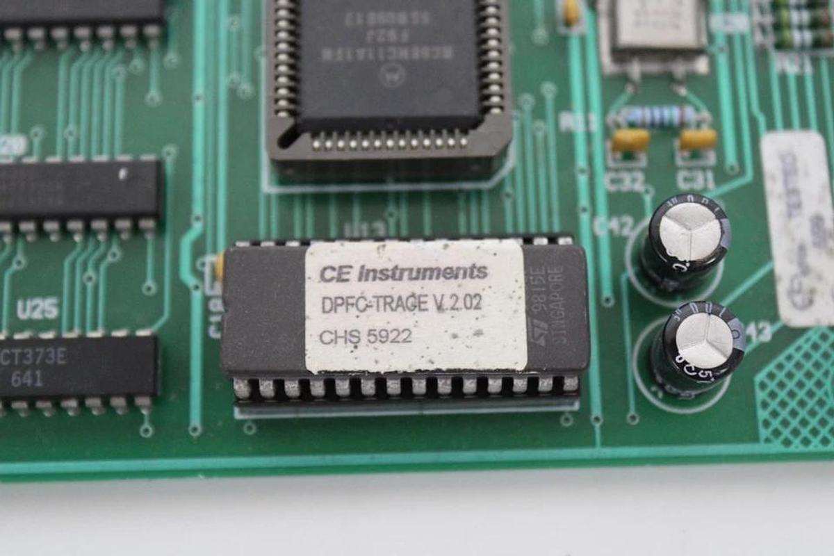 Used TRaCE-EPC Board 23648330 Rev P for Thermo Scientific Trace GC