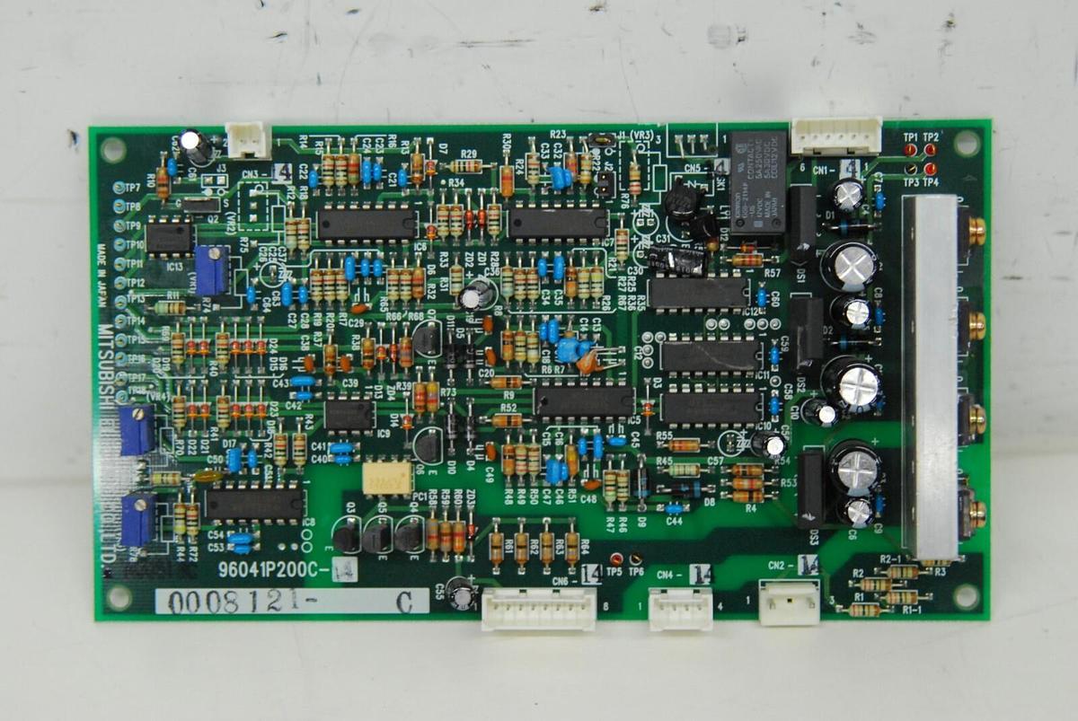 Used Mitsubishi 96041P200C-14 Circuit Board (RA-90 Wire EDM)