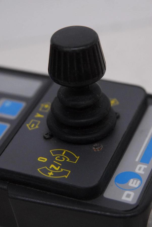 Used DEA TU01 Joystick Pendant Jogbox G59616200