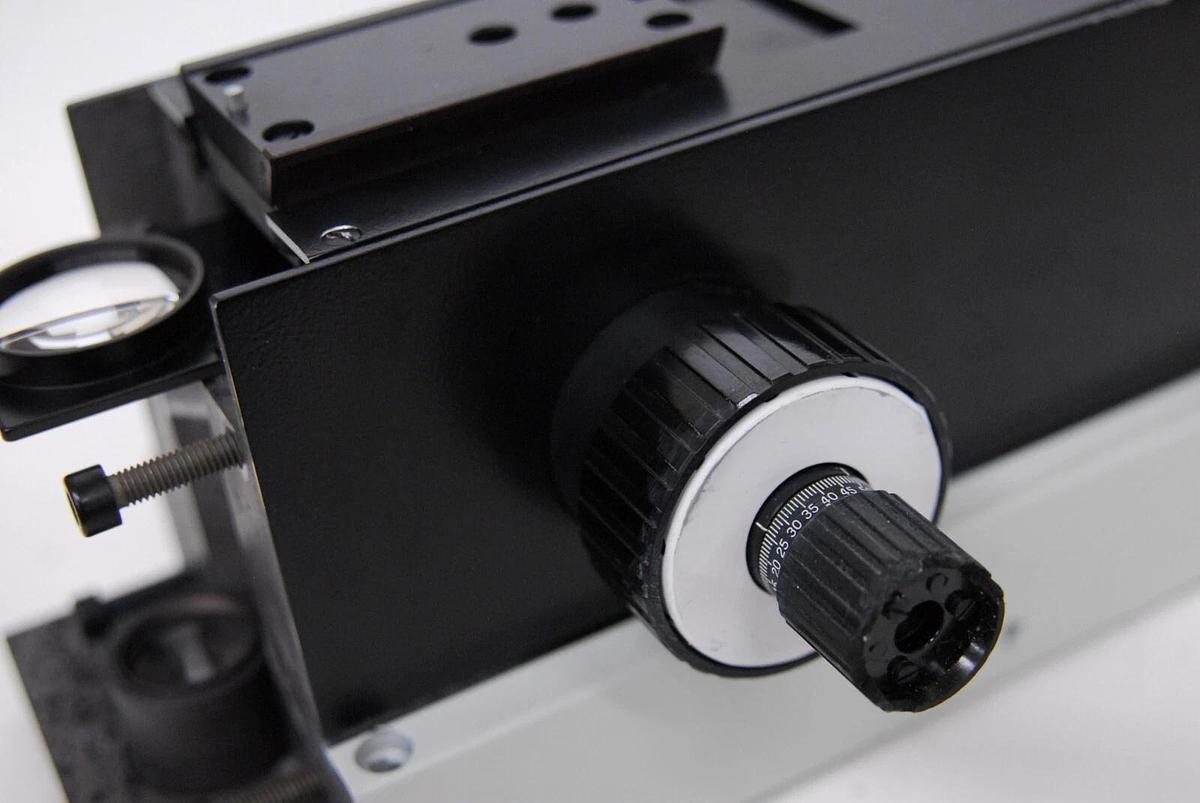 Used Zeiss Jena Jenaval Jenalumar - Focusing Shoot Coarse Fine Focus Assembly - Metal