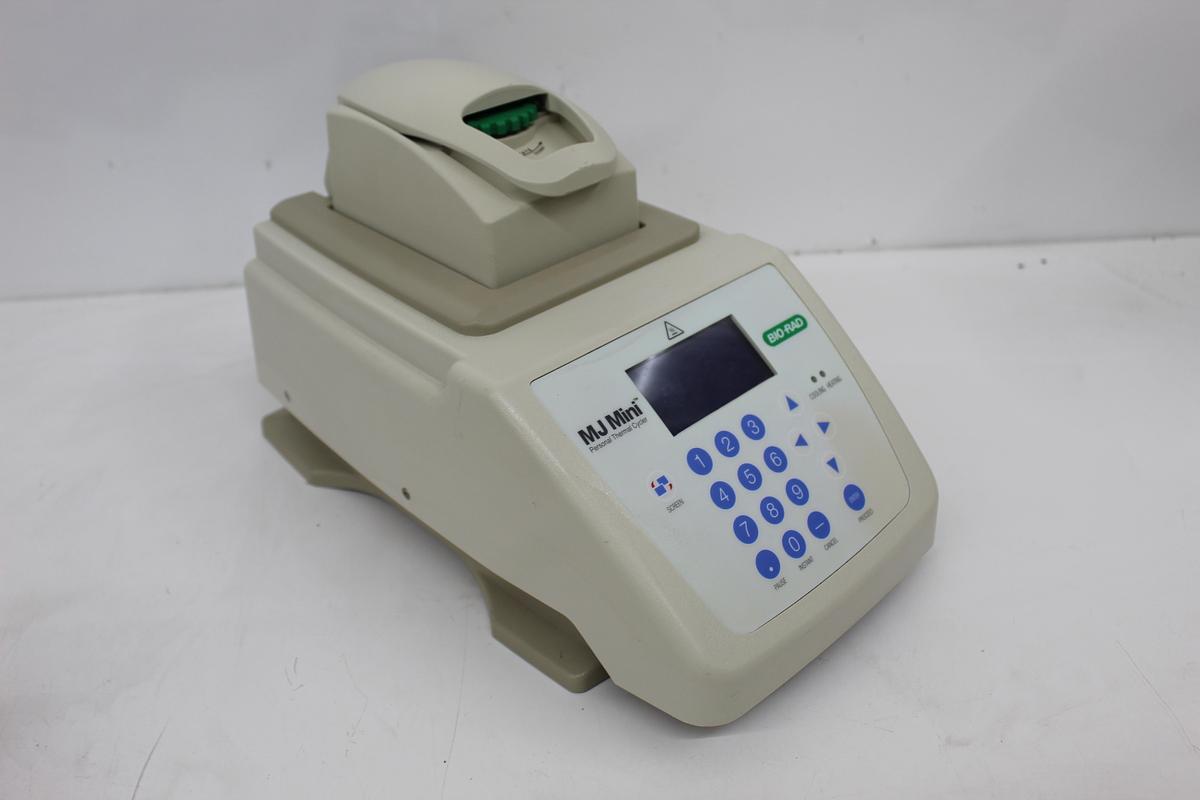 Used Bio-Rad MJ Mini PTC-1148 48-Well Gradient PCR Personal Thermal Cycler