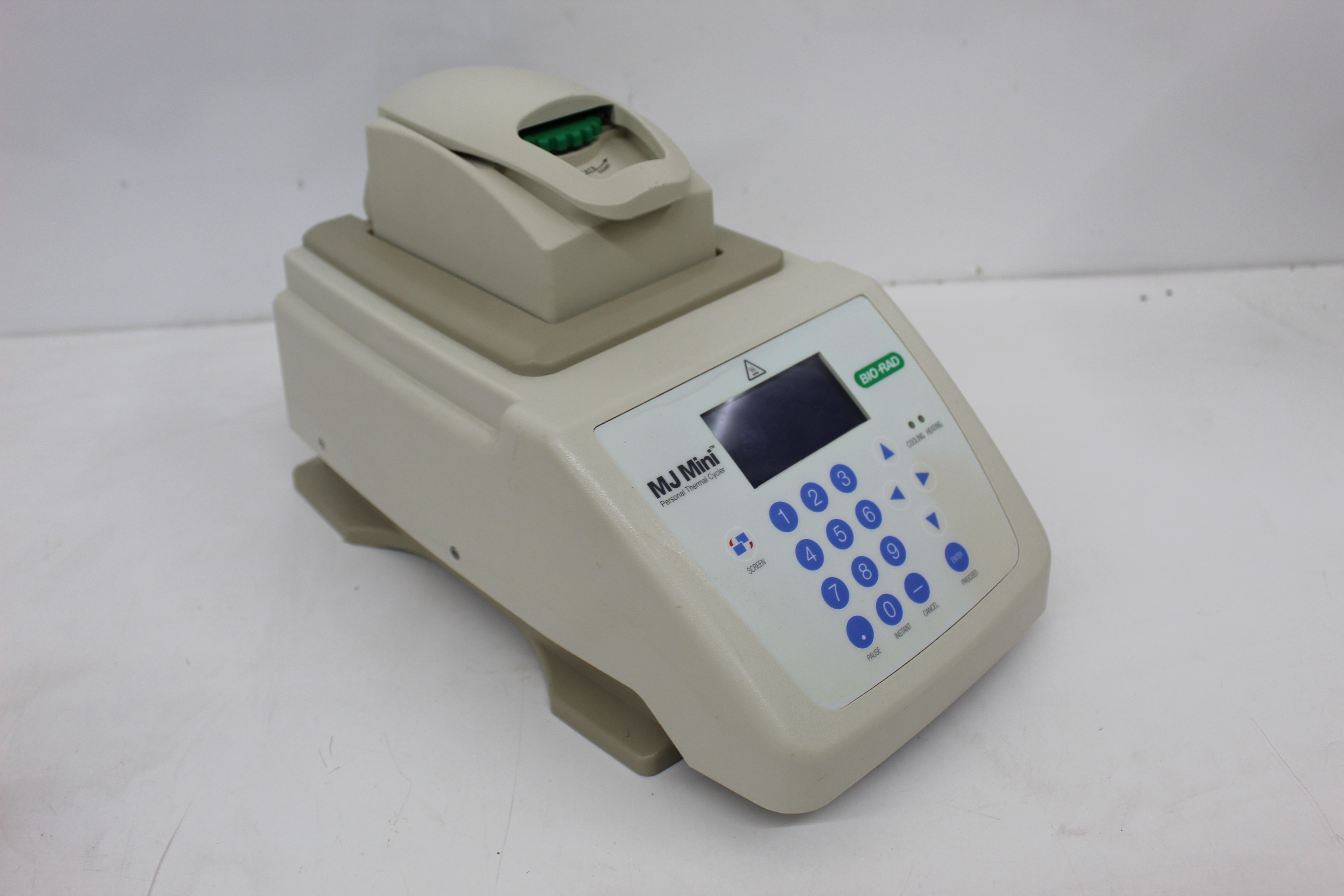 Used Bio-Rad MJ Mini PTC-1148 48-Well Gradient PCR Personal Thermal Cycler