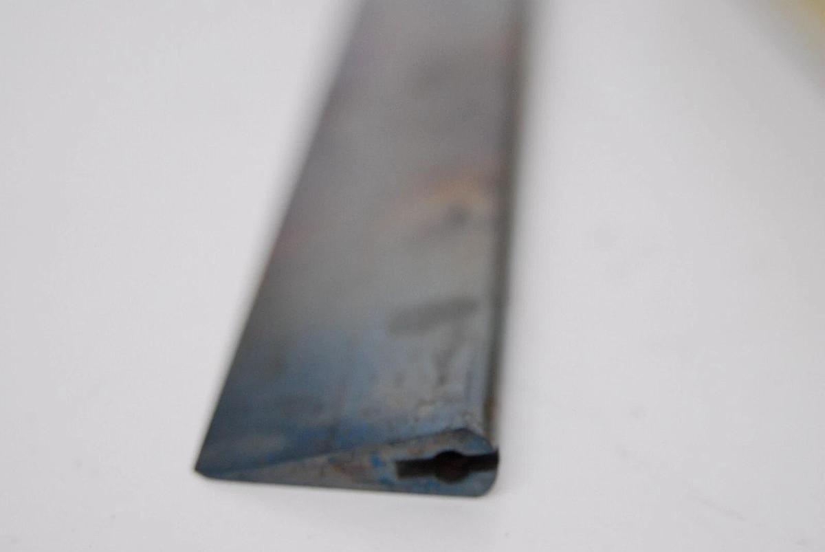 Used AO Reichert Microtome Knife 7.25" 185mm W/ Hard Case