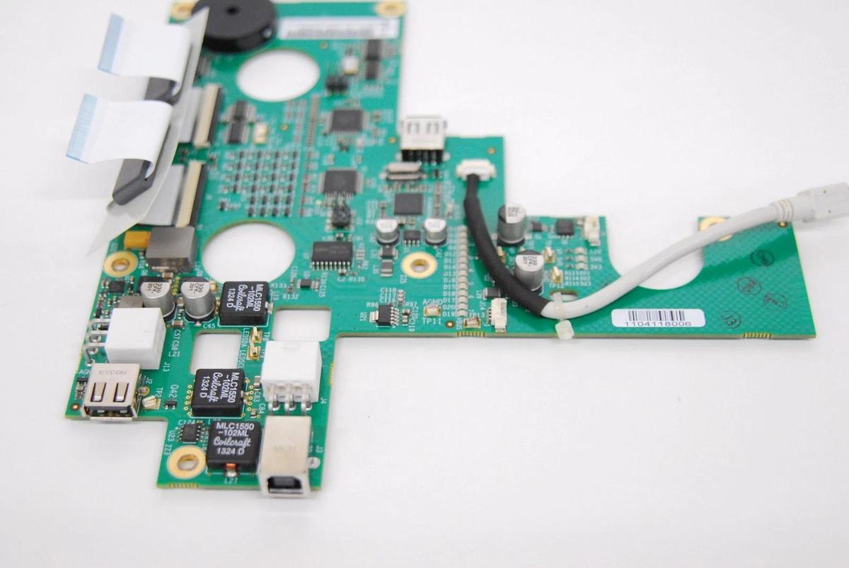 Used BK Medical ZH0816 XM0672 Ver 2 Keyboard Control Board - Flex Focus Ultrasound