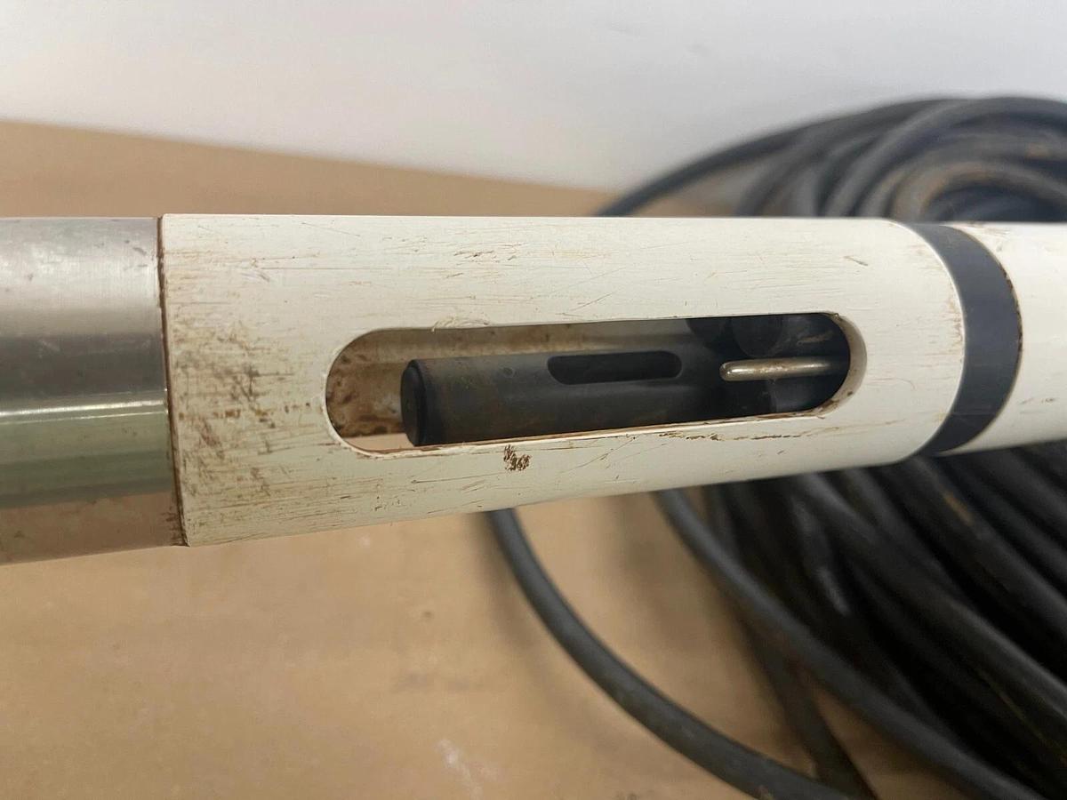 Used Hydrolab MS5 MiniSonde 5 Water Quality Probe W/ 25 Meter Cable