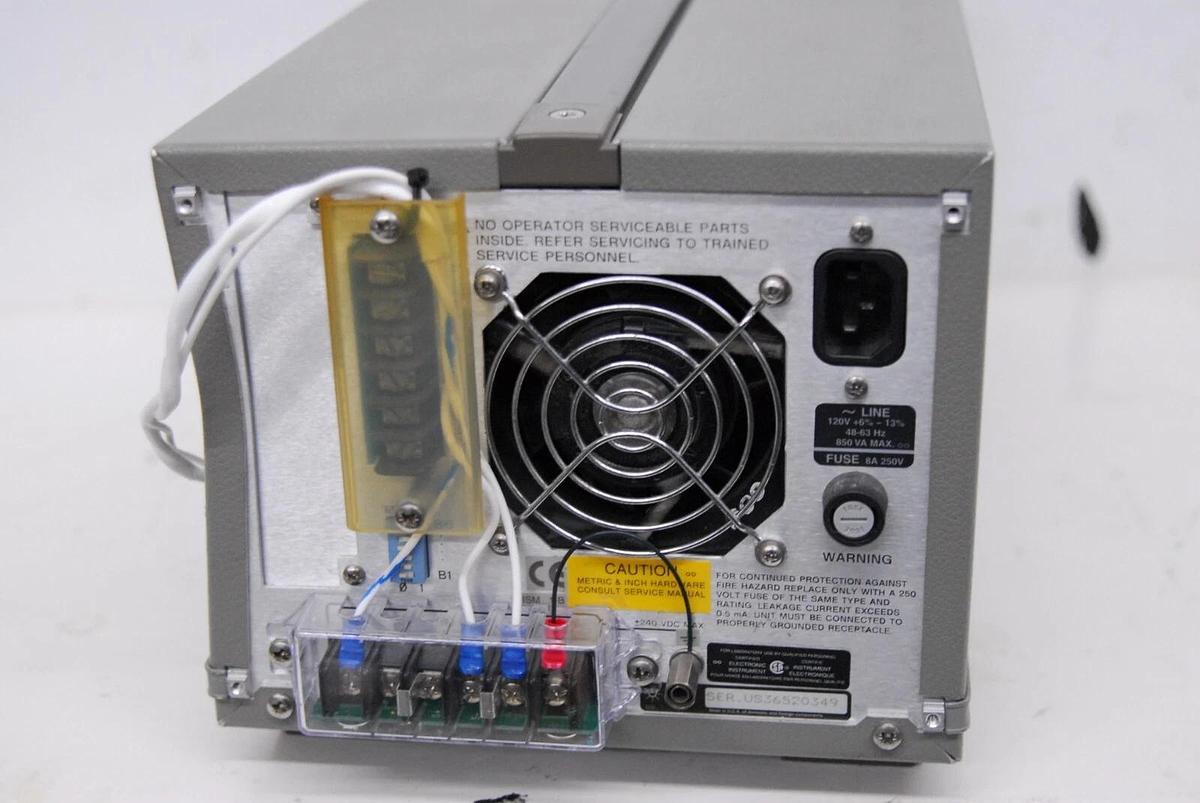 Used Agilent 6028A Autoranging DC Power Supply 0-60V 0-10A 200W