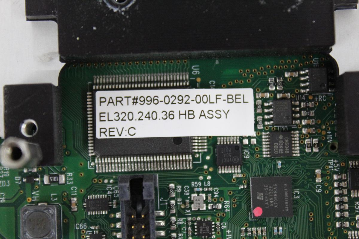 Used Belmont 996-0292-00LF-BEL EL320.240.36 HB LCD Display [Belmont Rapid Infuser]