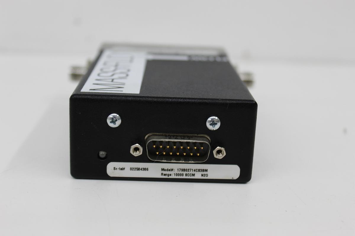 Used MKS 179B02714CS3BM Mass Flow Meter 10000 SCCM N2O Nitrous Oxide