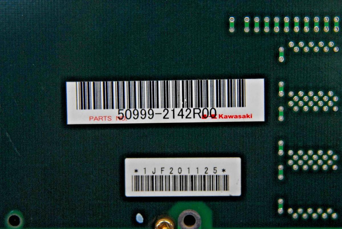 Used Kawasaki 50999-2142R00 1JF-51 Control Board W/ HMS 018760 Network Card