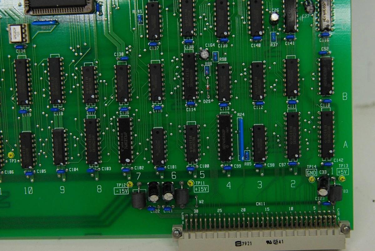 Used Jeol MP003613-01 PANEL ITF for Jeol JEM 1230 TEM Electron Microscope