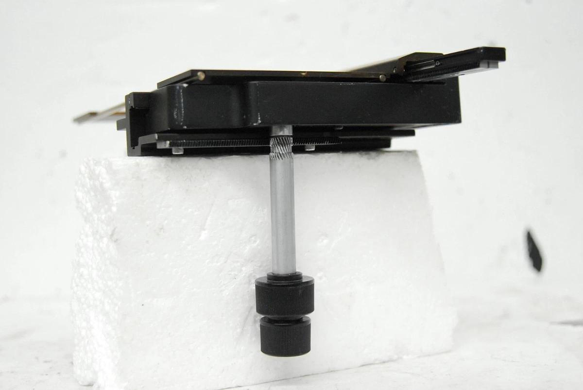 Used Nikon T1-SM Manual Mechanical XY Stage - TS100