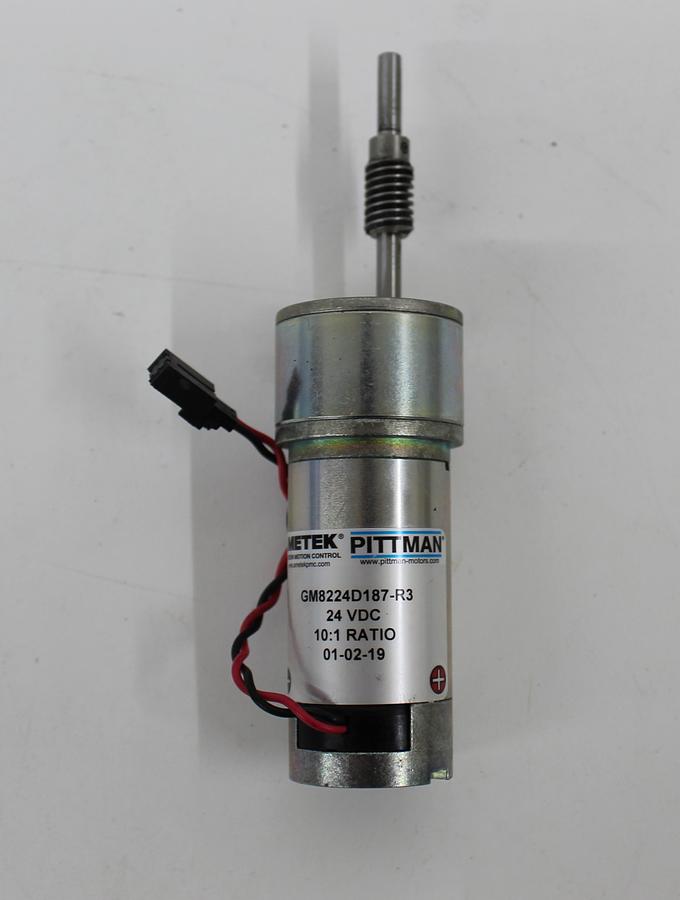 Used Pittman GM8224D187-R3 Gear Motor 10:1 Ratio 24VDC