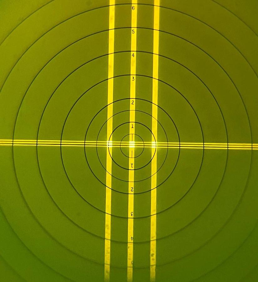 Used Bausch & Lomb 71-26-61 Lensometer (Lensmeter)