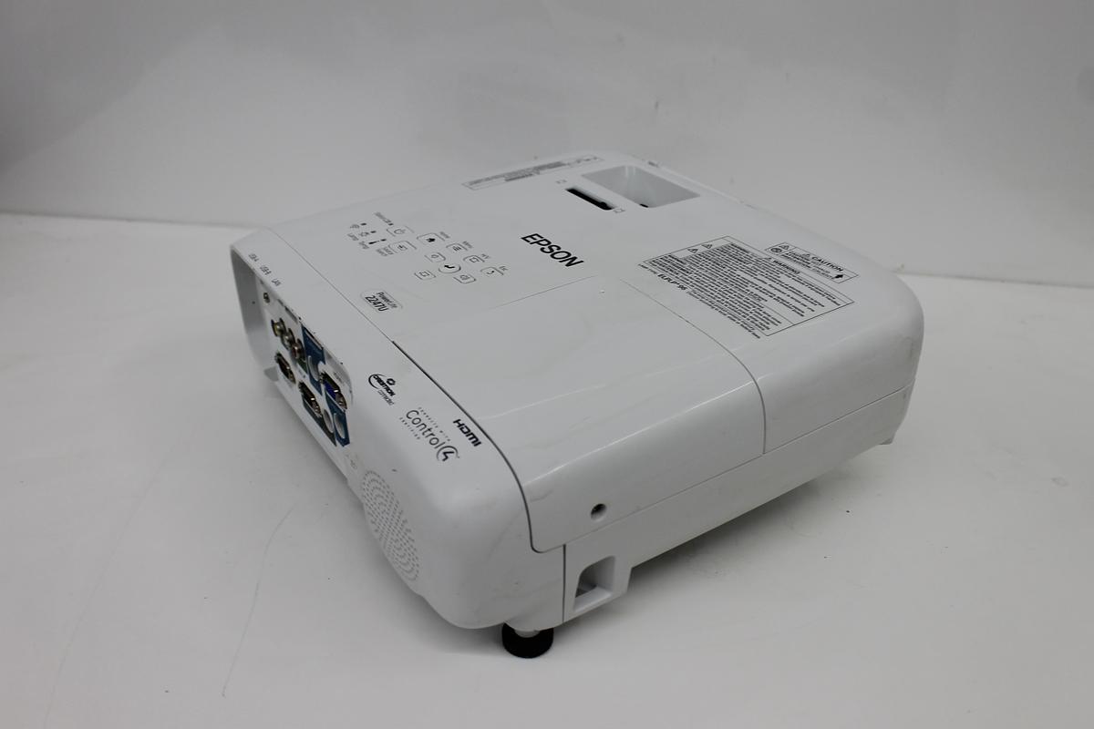 Used Epson Powerlite 2247U 3LCD Projector
