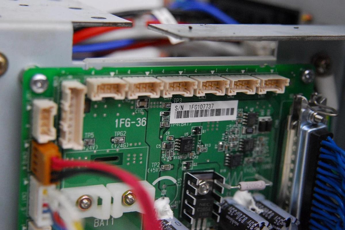 Used Kawasaki 1FG-36 Control Board W/ Connector Panel 50976-3735