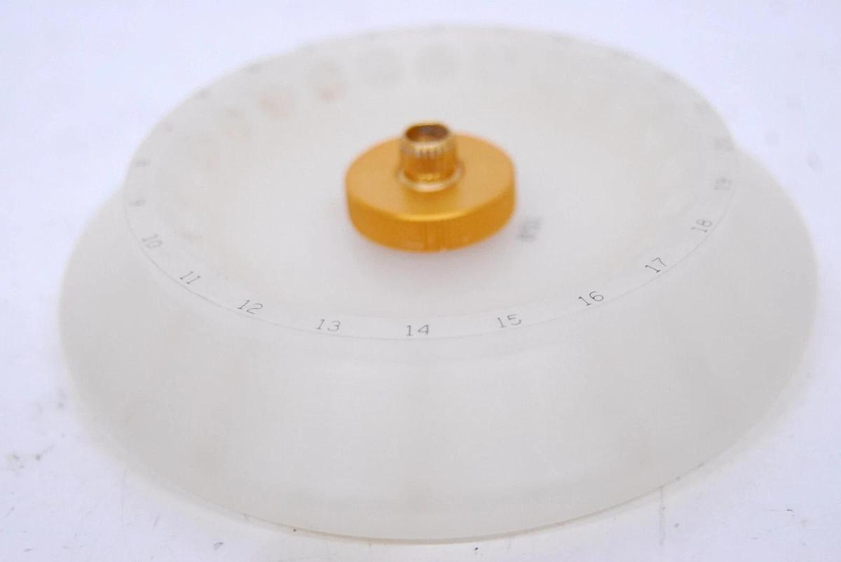 Used IEC 851 24 Slot Fixed Angle Rotor W/ Adapter