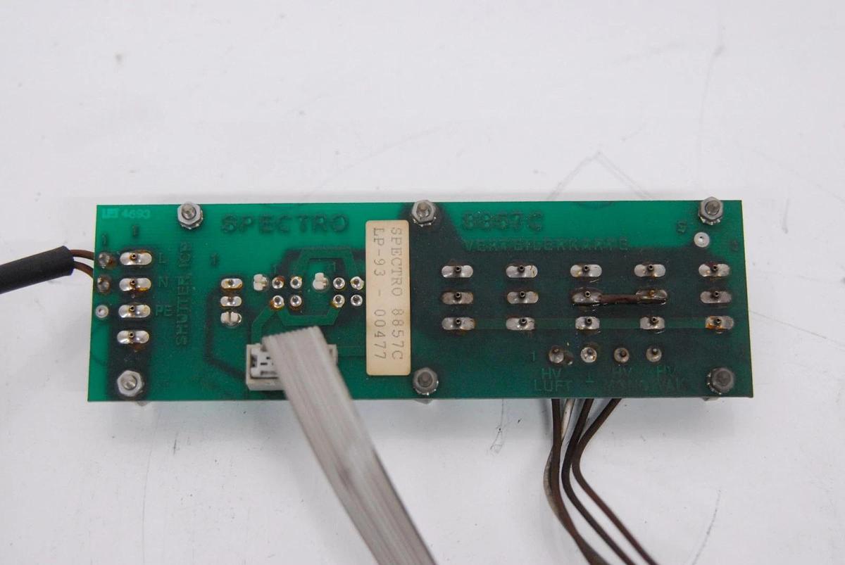 Used Spectro 8857C Distributor Card (Vertilerkarte)