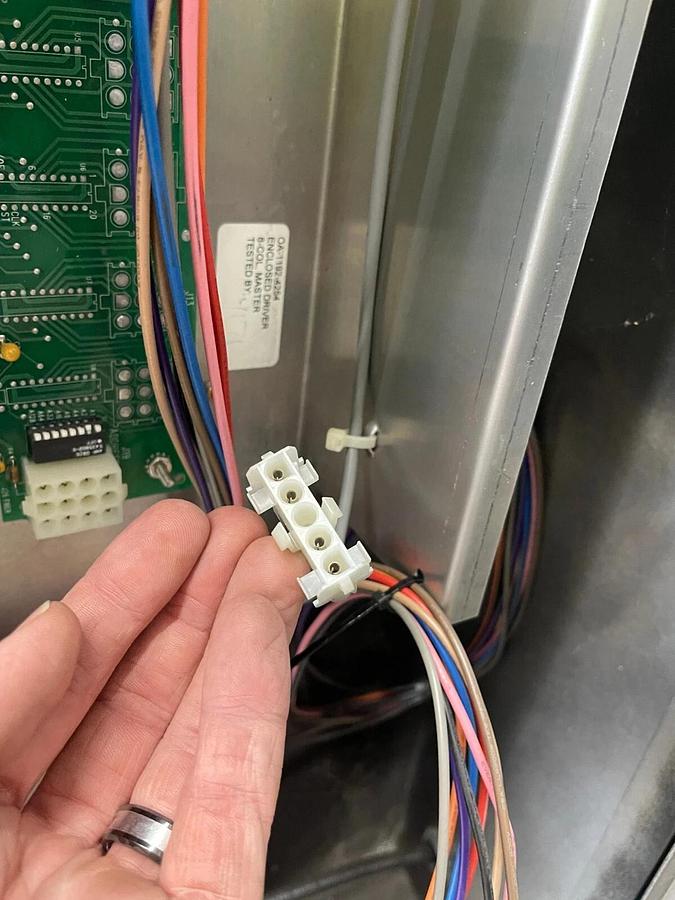 Used Daktronics TI-2003-11 Game Clock, Segment / Baseball timer, Pitch Speed Display