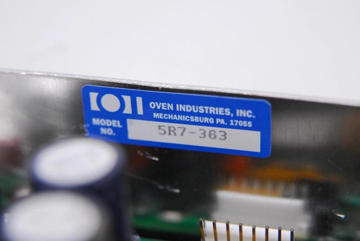 Used Oven Industries SR7-363 Temperature Control Board - BD FACSAria