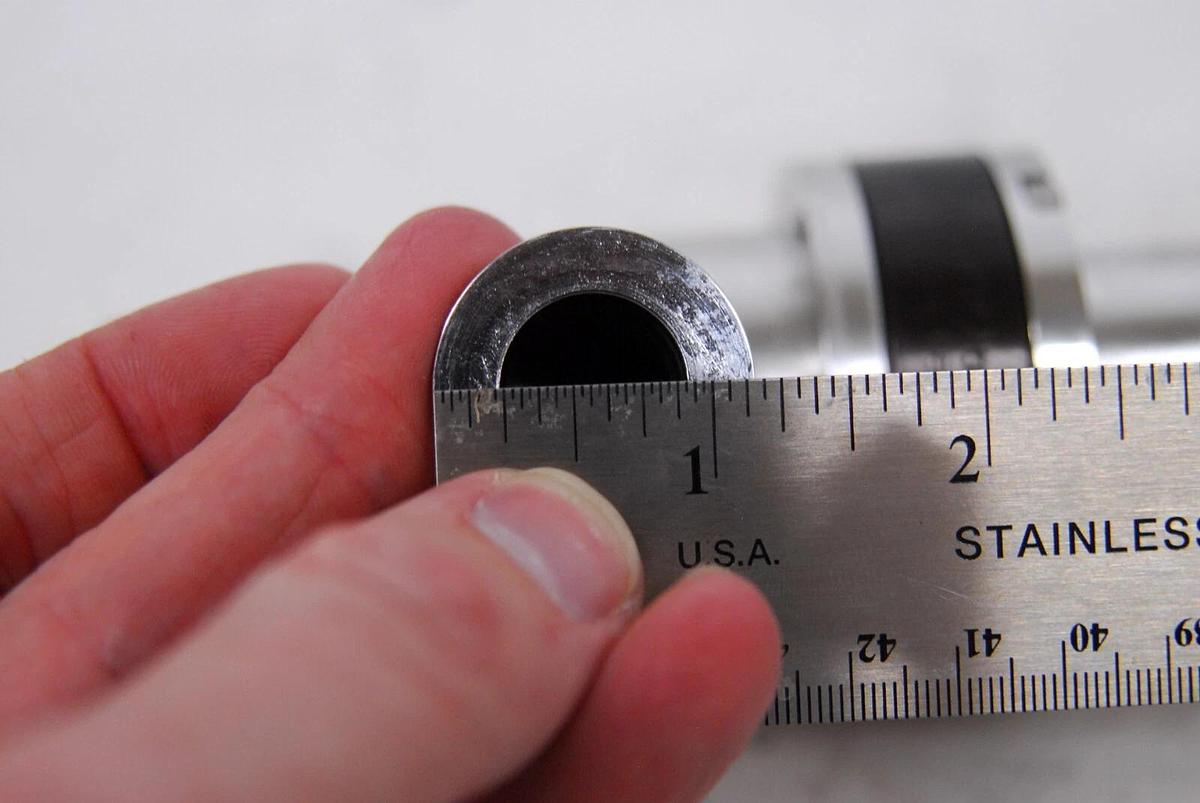 Used Nor-Cal ESVP-0752-NWB Pneumatic Angle Valve