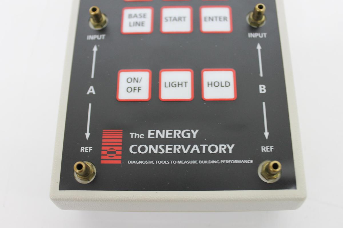 Used The Energy Conservatory DG-700 Digital Manometer Pressure & Flow Gauge