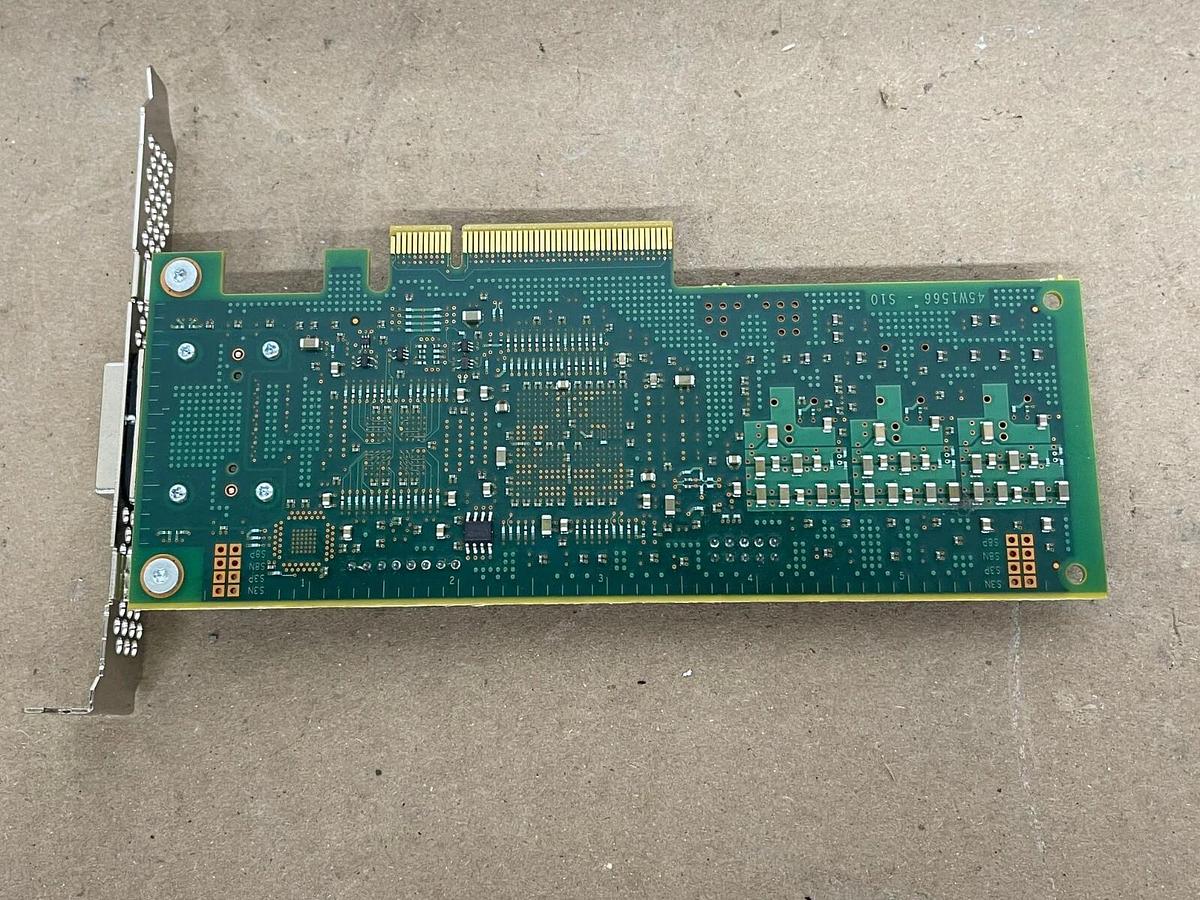 Used IBM CA45W5690 PCIe CEC 1-Port RAID Card