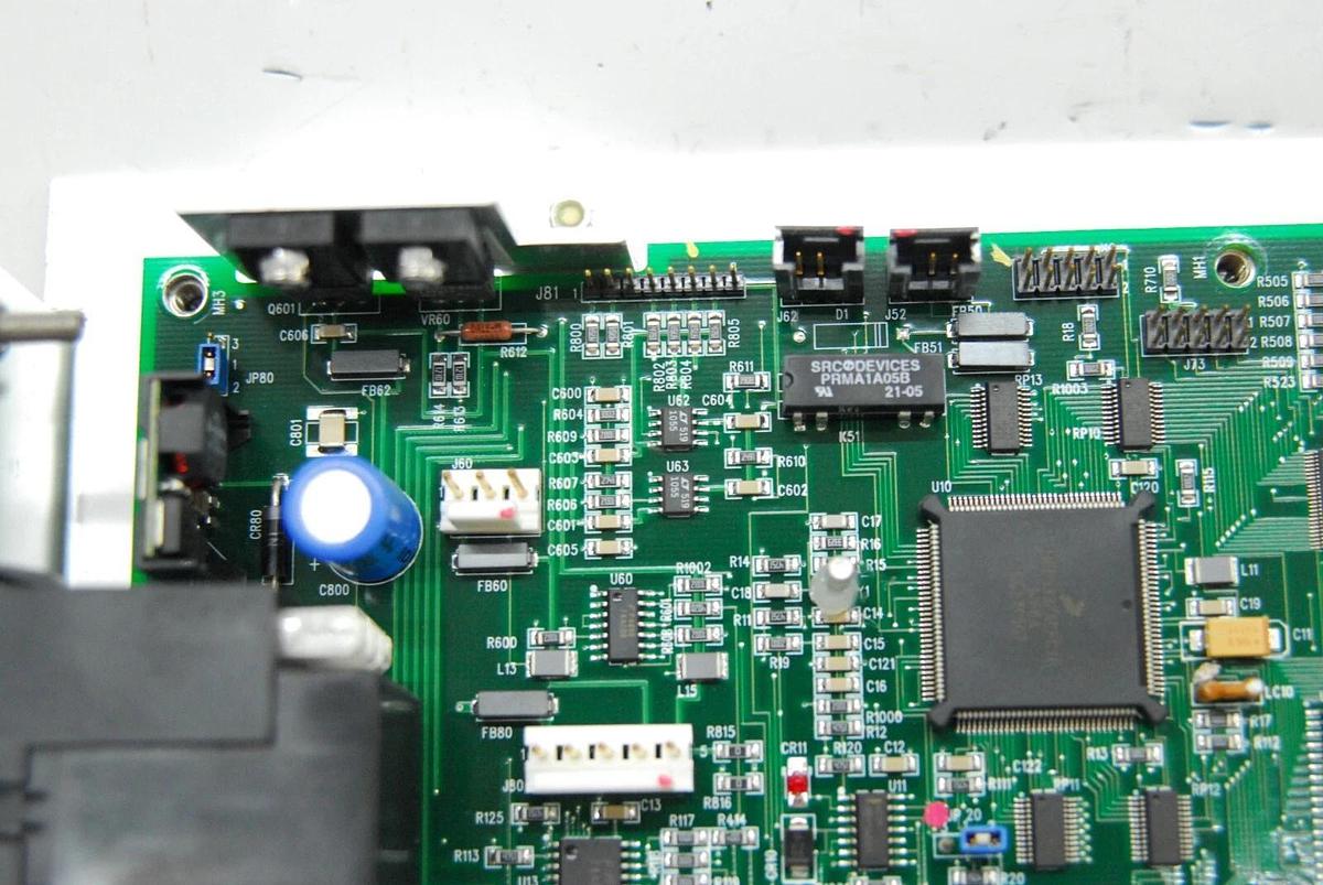 Used Applied Biosystems N8059004 PCBA TEC Microprocessor (GeneAmp 9700 Control Board)
