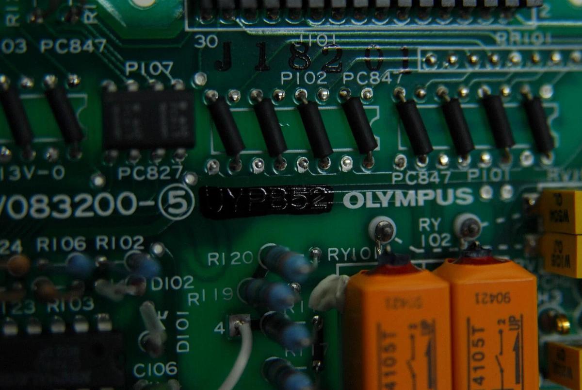 Used Olympus DV083300-3 UYPB-53 DA Converter Board W/ DV083200-5 UYPB52 (Vanox AHBS3)