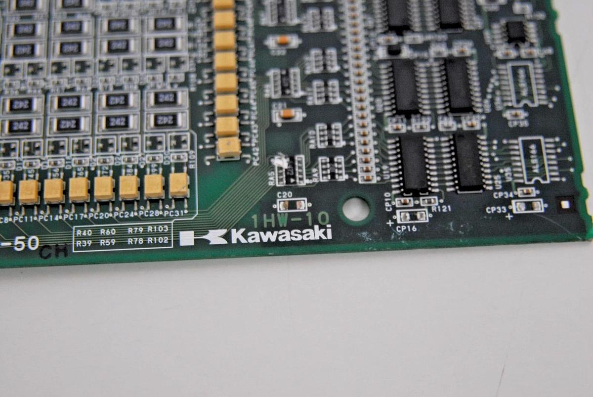 Used Kawasaki 50999-2146R11 1HW-50 Control Circuit Board (ZZX130L,D32F-A001)