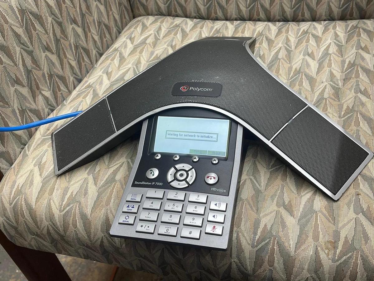 Used Polycom Soundstation IP 7000