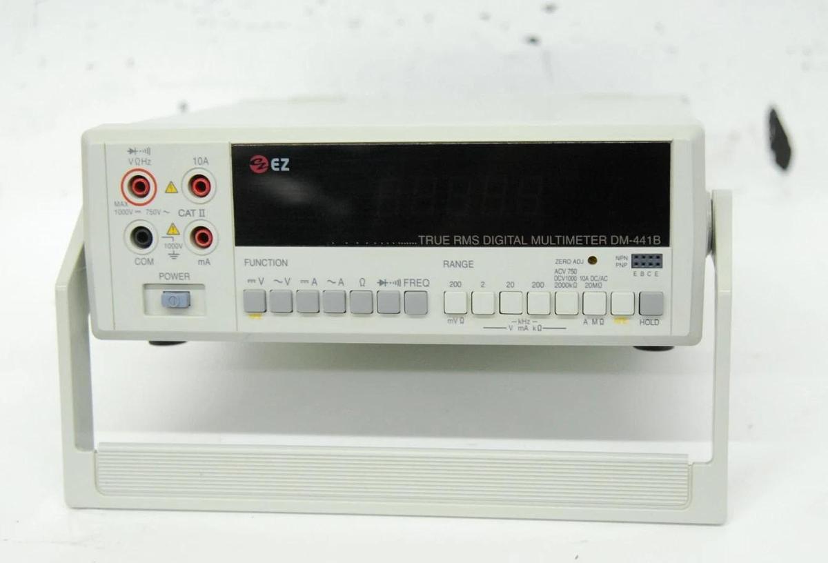 Used EZ DM-441B True RMS Digital Multimeter
