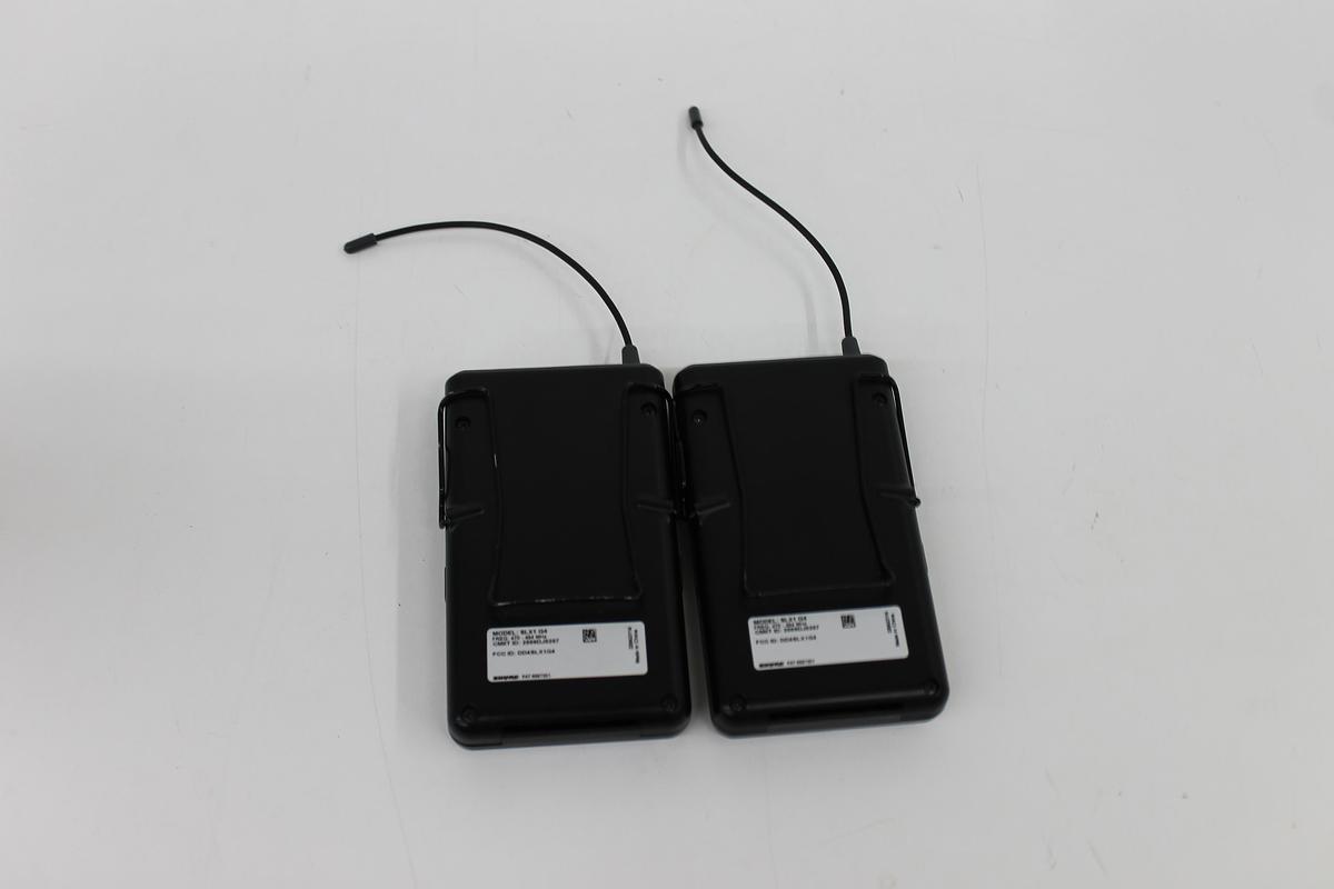 Used Shure SLX1 G4 Body Pack Transmitter