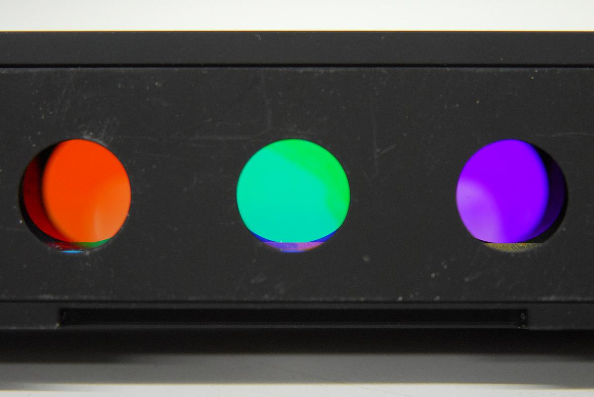 Used Zeiss 446421 3Fl Fluorescence Filter Slider - Axioplan