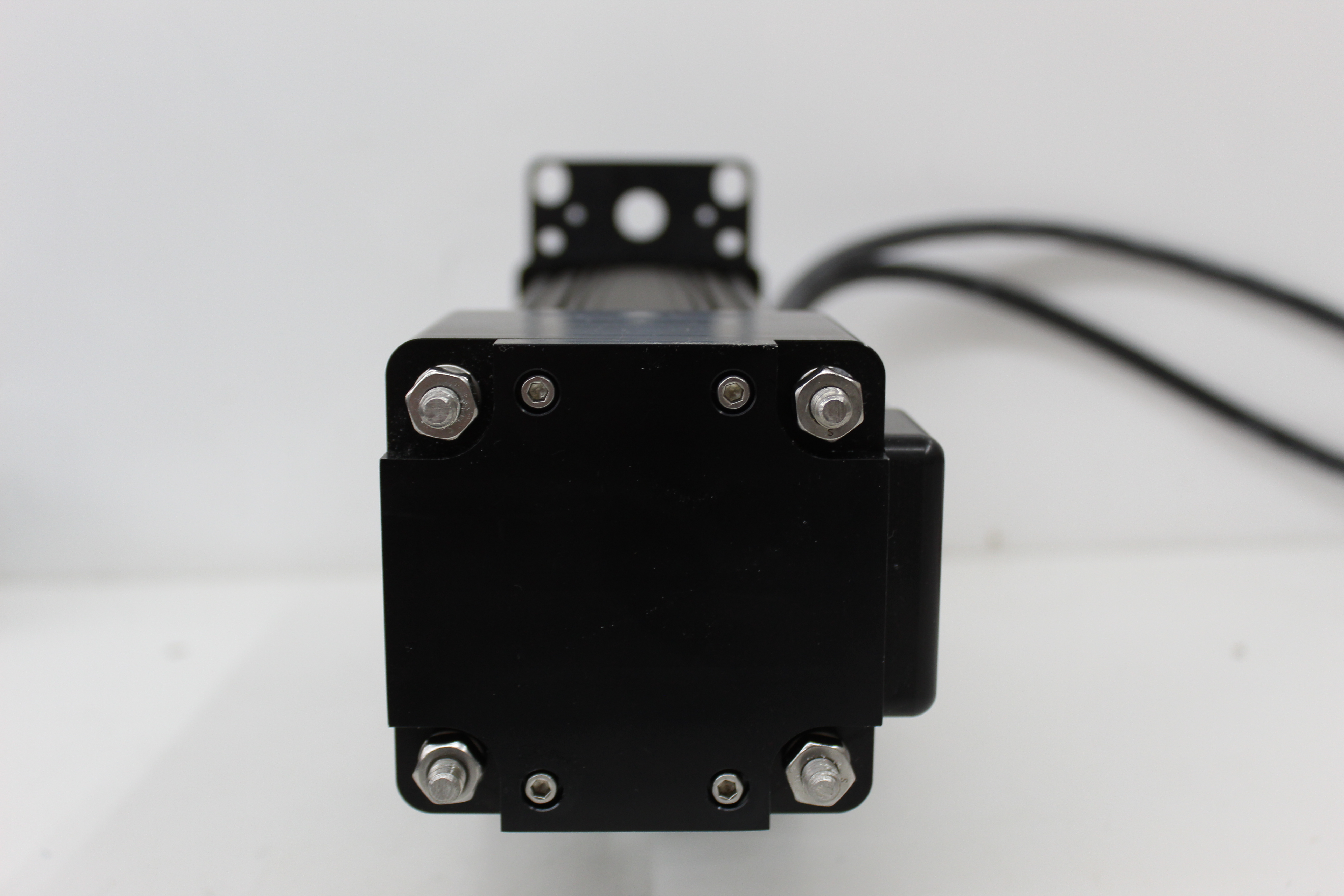 Used Exlar SR31-0602-XFX-EM2-238-45-AR-XT Linear Actuator w/ Emerson EI-205 Drive