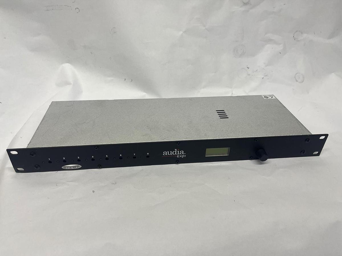 Used Biamp Systems Model AudiaEXPI 8 Channel Module